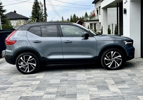 Volvo XC 40 cena 135000 przebieg: 41245, rok produkcji 2021 z Orzysz małe 781